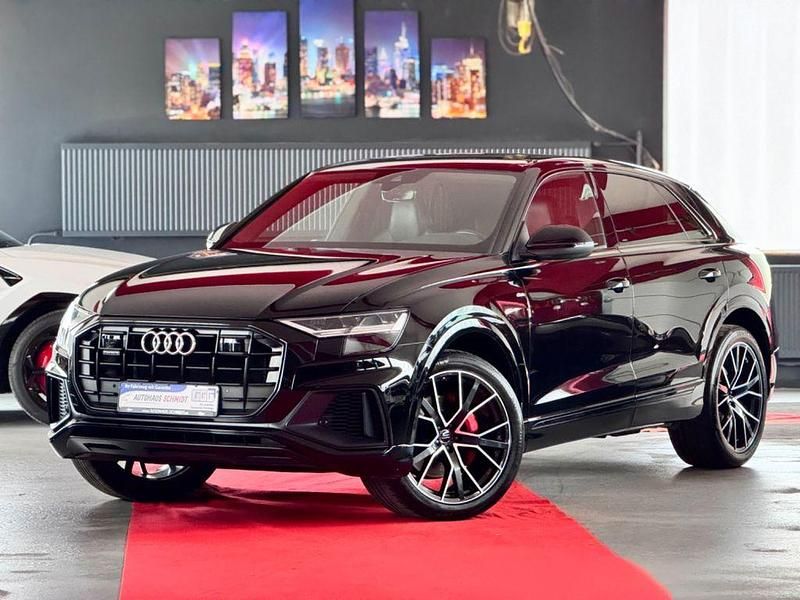 Schwarz Gebraucht 2019 Audi Q8 S-Line SUV | 50.999 € (Guter Preis) - Bild 1/4