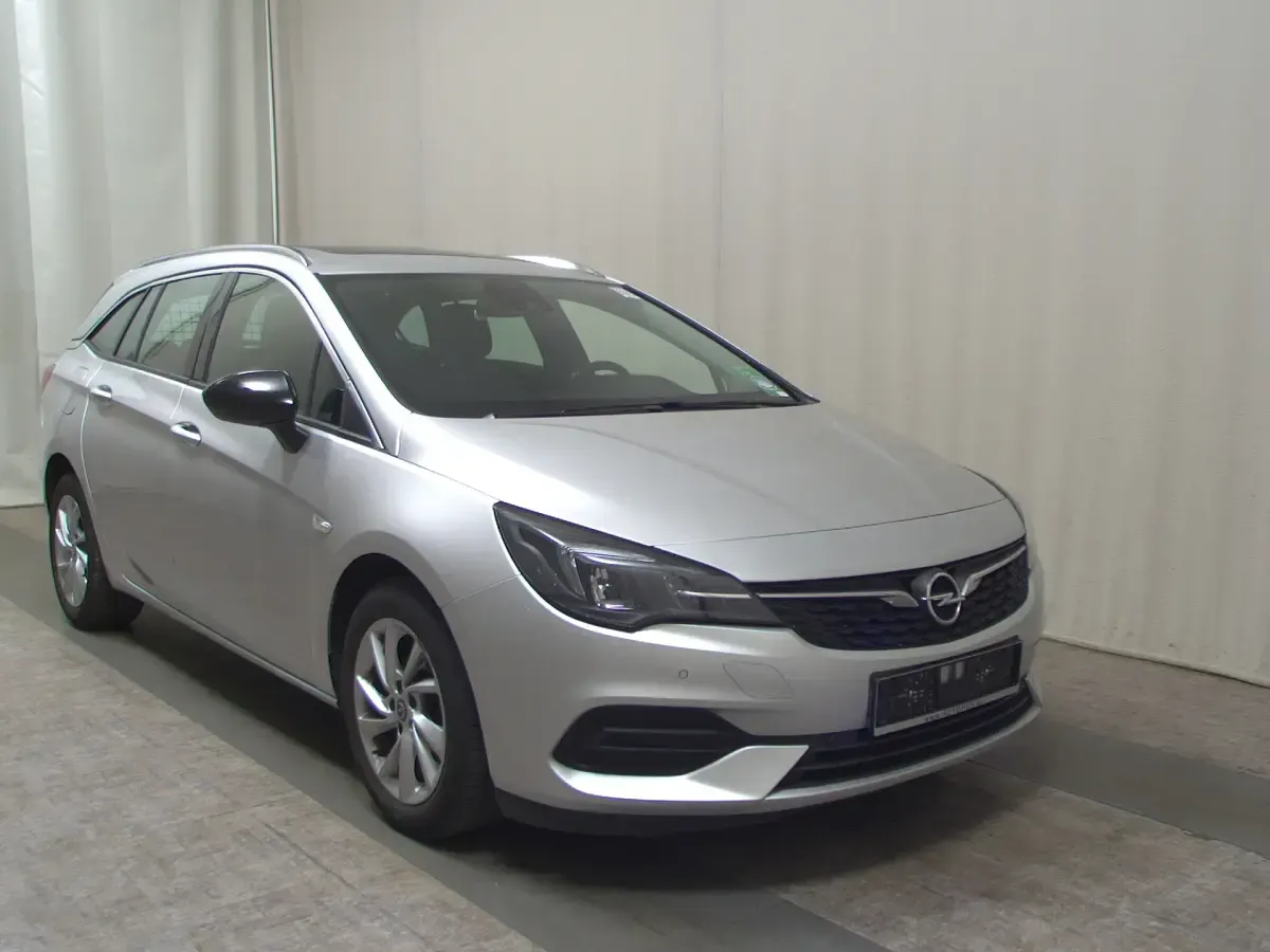 Gebraucht Opel Astra Elegance 122 PS (89 kW) 2021 Silber Kombi