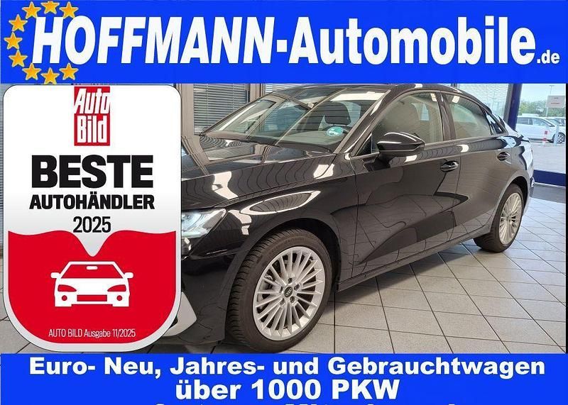 Schwarz Gebraucht 2022 Audi A3 Comfort Limousine | 21.849 € (Fairer Preis) - Bild 1/4