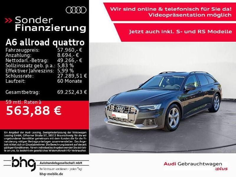 Grau Gebraucht 2024 Audi A6 Comfort | 57.960 € - Bild 1/4