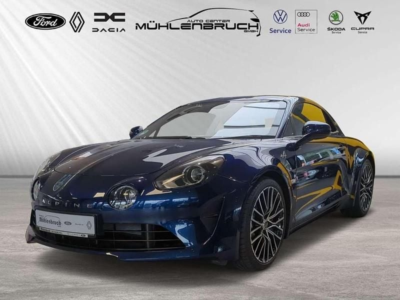 Bleu abysse Neu 2024 Renault Alpine A110 GT Coupé | 73.490 € - Bild 1/4