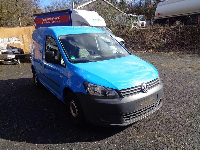 Gebraucht VW Caddy 109 PS (80 kW) 2012 Blau Van / Kleinbus