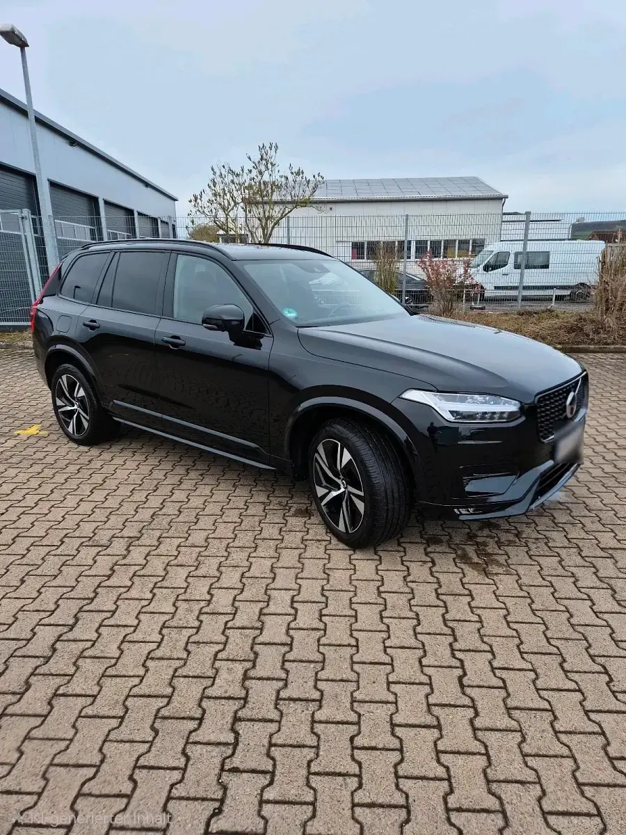 Gebraucht Volvo XC90 R-Design 235 PS (172 kW) 2021 Schwarz SUV