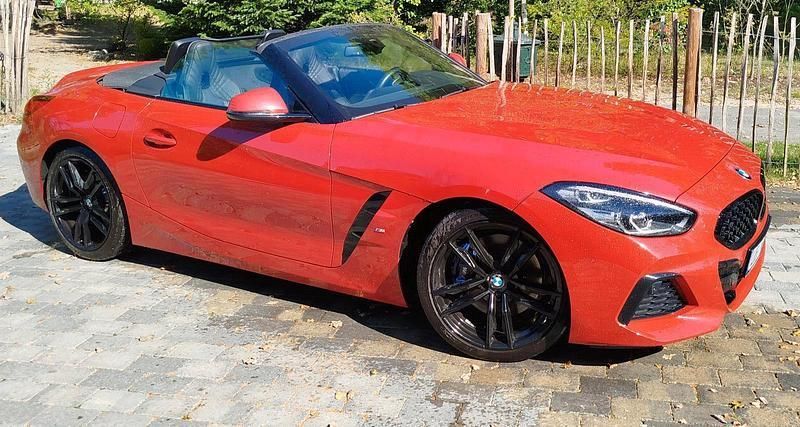 Rot Gebraucht 2019 BMW Z4 Cabrio | 37.990 € (Fairer Preis) - Bild 1/2