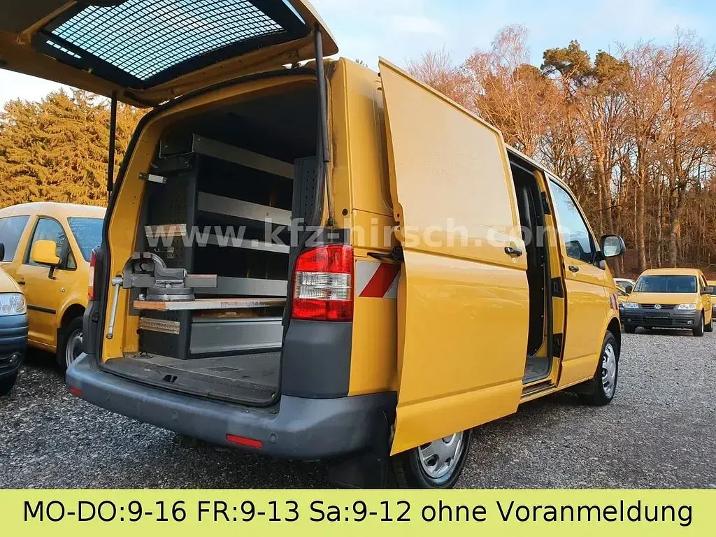 Gebraucht VW Transporter 102 PS (75 kW) 2010 Gelb Van