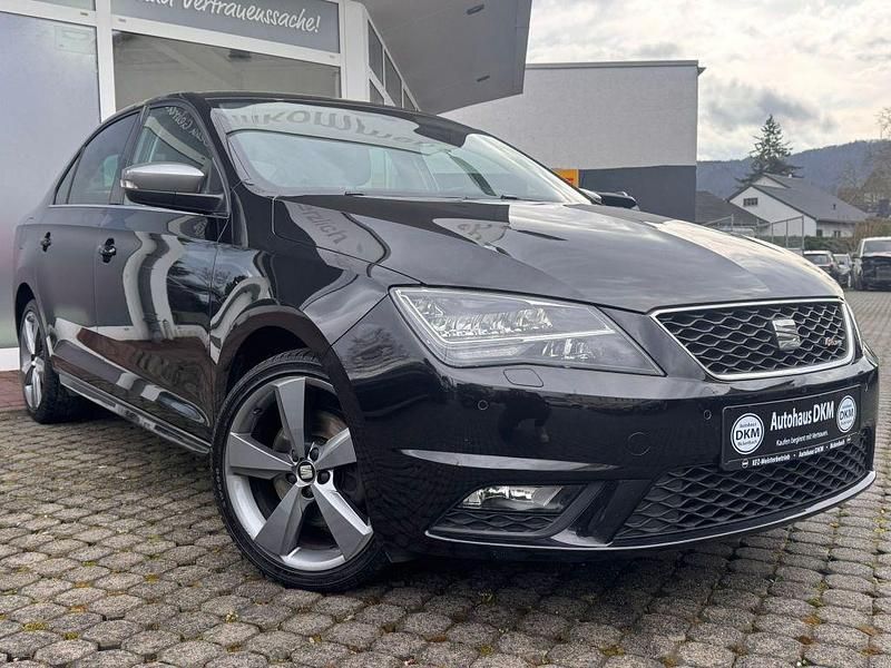 Gebraucht Seat Toledo Style 110 PS (80 kW) 2018 Schwarz Kleinwagen