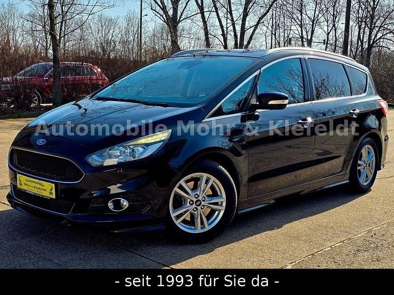 Brugt Ford S-MAX Titanium 179 HK (131 kW) 2016 Sort MPV