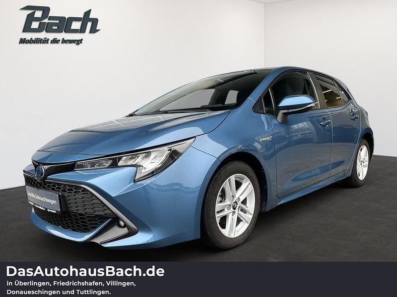 Blau Gebraucht 2019 Toyota Corolla Business Edition Kleinwagen | 19.380 € (Fairer Preis) - Bild 1/4