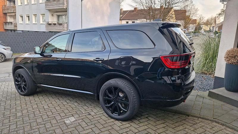 Gebraucht Dodge Durango 299 PS (219 kW) 2020 Schwarz SUV