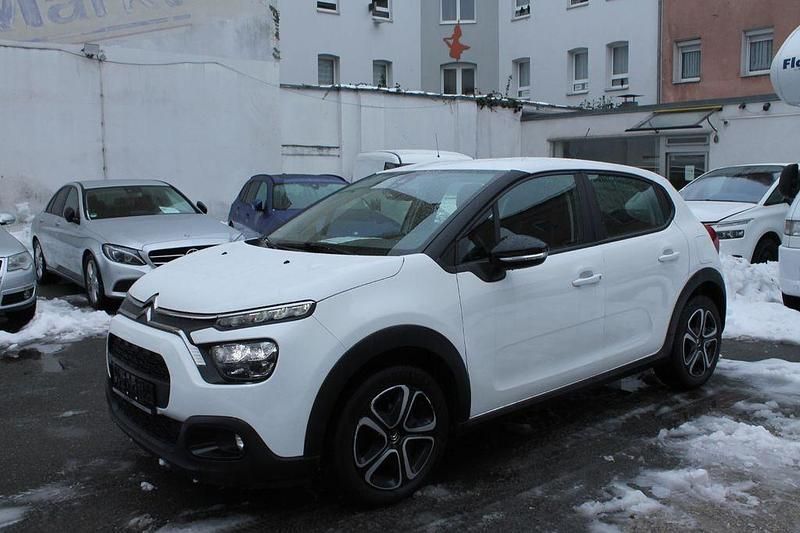 Gebraucht Citroën C3 Feel 102 PS (75 kW) 2021 Weiß Limousine