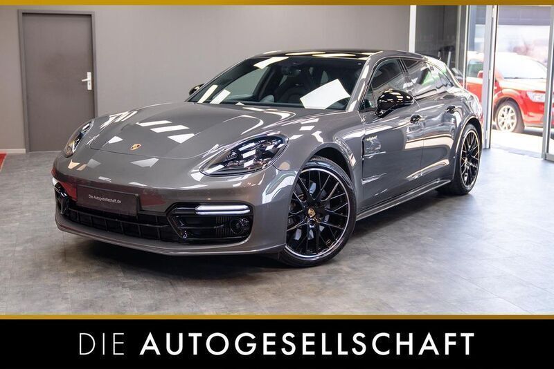 Achatgraumetallic Gebraucht 2018 Porsche Panamera Sport Turismo Limousine | 72.990 € (Fairer Preis) - Bild 1/4