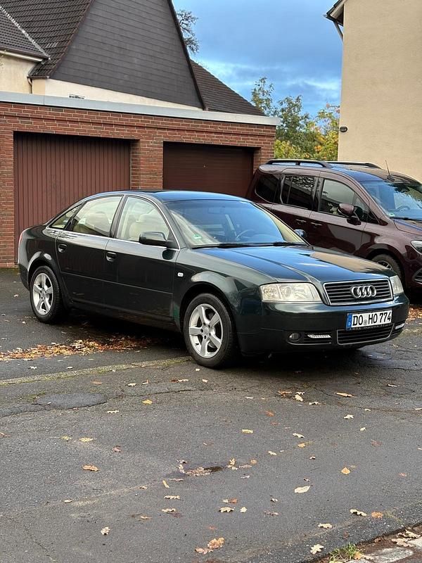 Grün Gebraucht 2003 Audi A6 Limousine | 2.200 € (Fairer Preis) - Bild 1/4