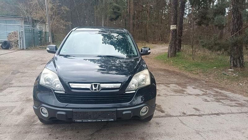 Gebraucht Honda CR-V Elegance 140 PS (102 kW) 2007 Schwarz SUV