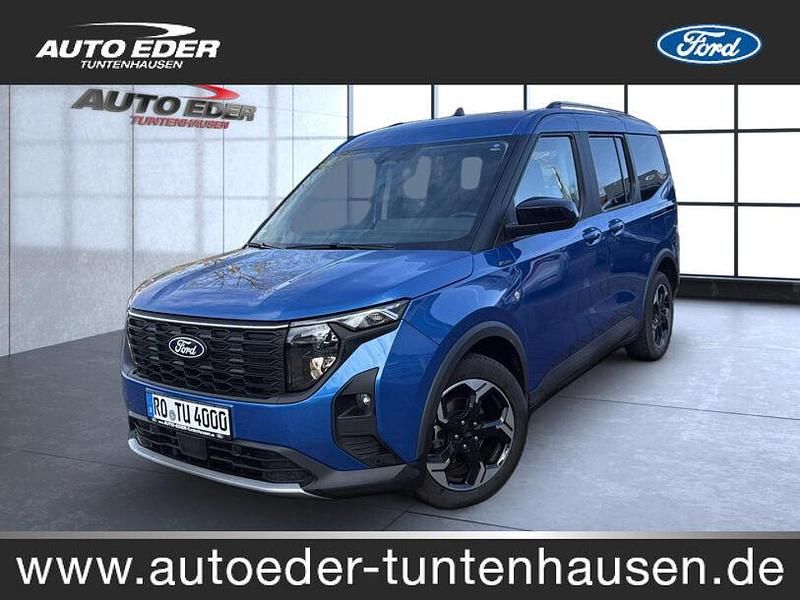 Gebraucht Ford Tourneo Courier Active 125 PS (91 kW) 2025 Blau Van / Kleinbus