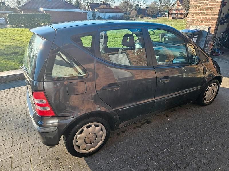 Gebraucht Mercedes A140 80 PS (58 kW) 2002 Grau Kleinwagen