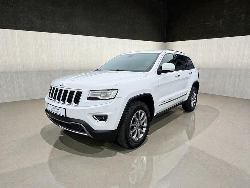 Gebraucht Jeep Grand Cherokee Limited 250 PS (183 kW) 2014 Weiß SUV
