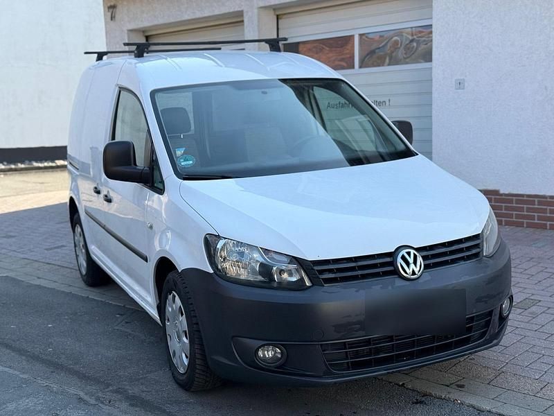 Gebraucht VW Caddy 105 PS (77 kW) 2011 Weiß Van / Kleinbus