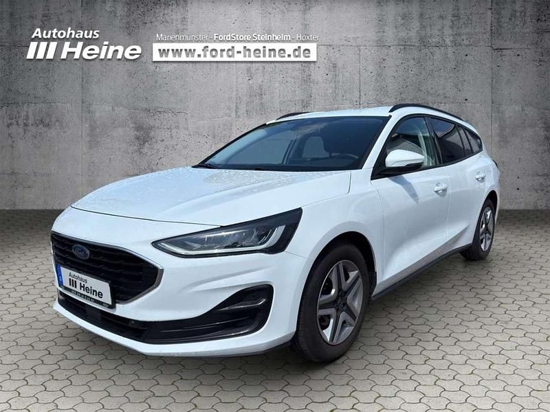 Frozen white Gebraucht 2022 Ford Focus Cool & Connect Kombi | 15.990 € (Fairer Preis) - Bild 1/4