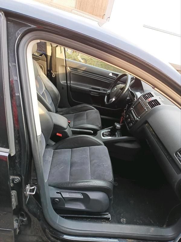 Gebraucht VW Golf V GT 170 PS (125 kW) 2006 Schwarz Kleinwagen