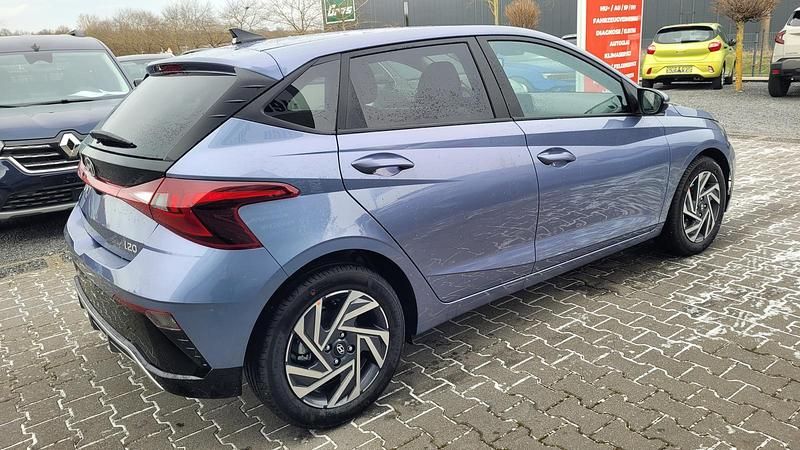 Ny Hyundai i20 2025 Blå Hatchback