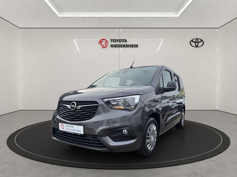 Gebraucht Opel Combo Life Edition 110 PS (80 kW) 2019 Grau Van / Kleinbus