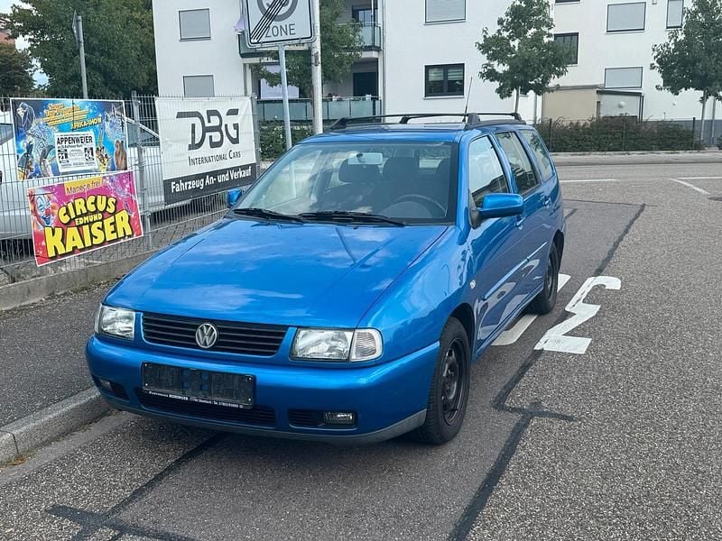 Second-hand VW Polo 60 CP (44 kW) 2000 Albastru Break