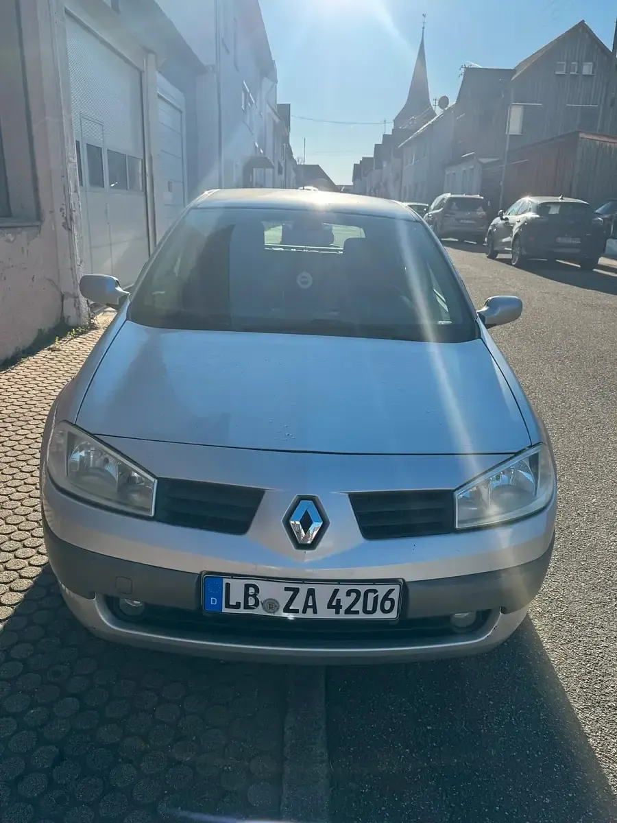 Gebraucht Renault Mégane II 2005 Silber Kleinwagen