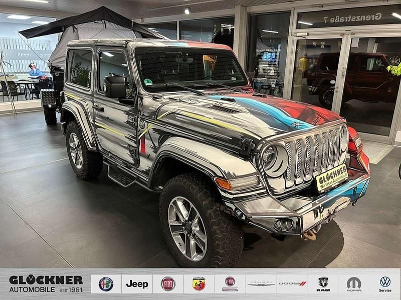 Granite crystal Gebraucht 2019 Jeep Wrangler Sahara SUV | 39.950 € (Guter Preis) - Bild 1/4