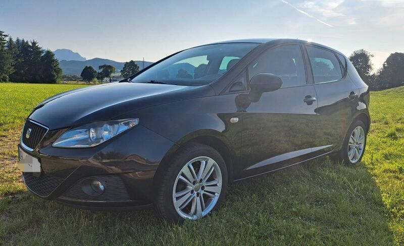 Schwarz Gebraucht 2010 Seat Ibiza Limousine | 4.000 € (Fairer Preis) - Bild 1/4