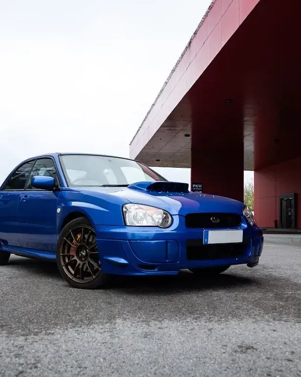 Gebraucht Subaru Impreza 265 PS (194 kW) 2003 Blau Limousine