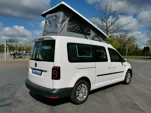 Gebraucht VW Caddy Maxi Trendline 102 PS (75 kW) 2020 Weiß Van / Kleinbus