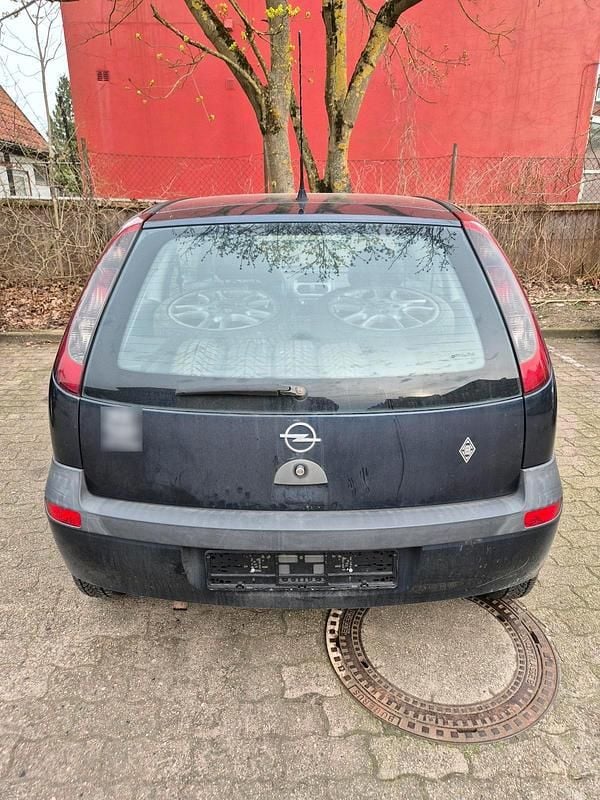 Gebraucht Opel Corsa 70 PS (51 kW) 2002 Andere farben Kleinwagen