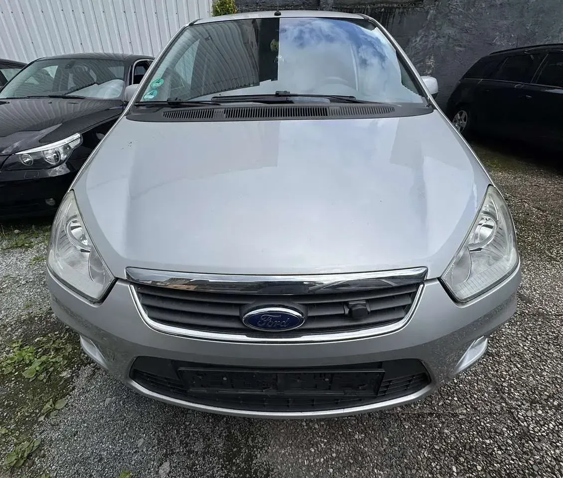 Gebraucht Ford C-MAX Titanium 125 PS (91 kW) 2010 Polarsilber metallic Van / Kleinbus