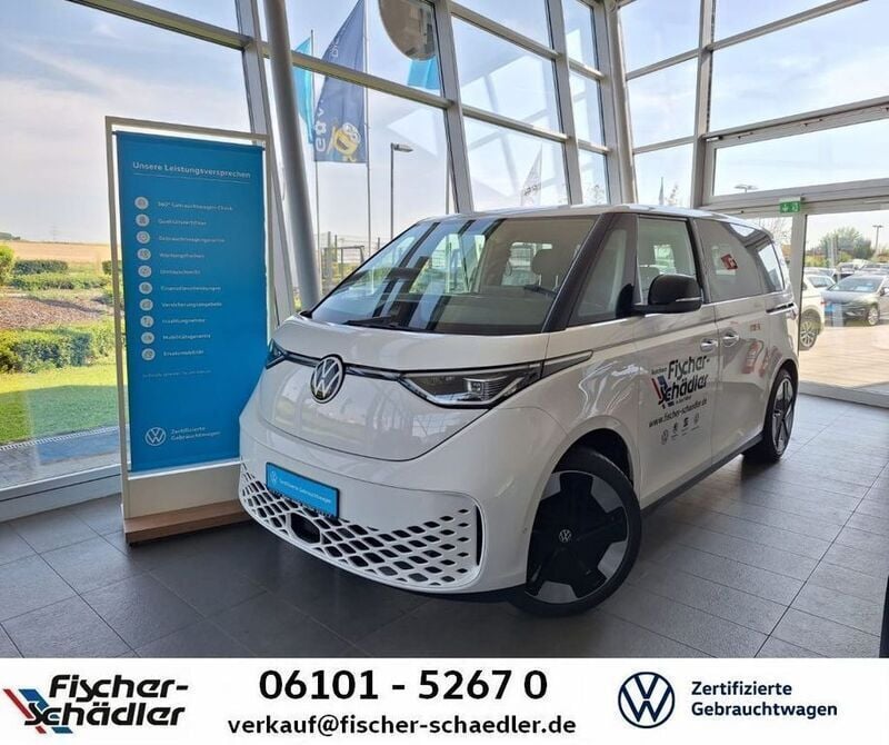 Candyweiß Gebraucht 2023 VW ID. Buzz Pro Van | 48.450 € (Fairer Preis) - Bild 1/4