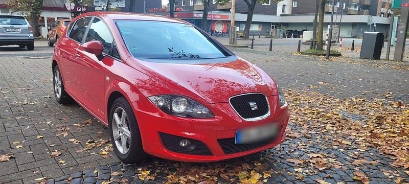 Usata Seat Leon Copa 105 CV (77 kW) 2012 Rosso Berlina
