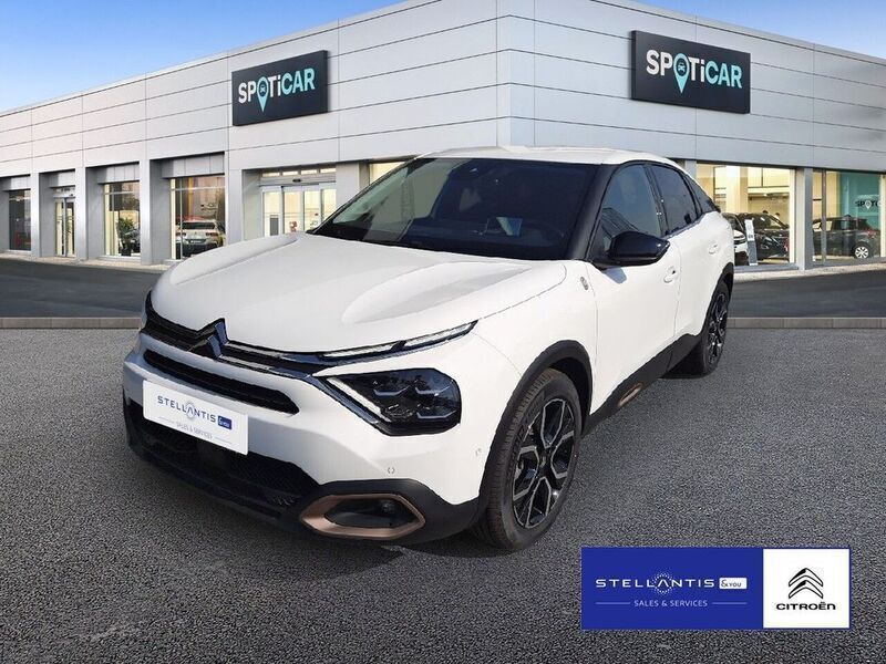 Polarweiß polar weiß Neu 2024 Citroën e-C4 Limousine | 23.980 € (Superpreis) - Bild 1/4