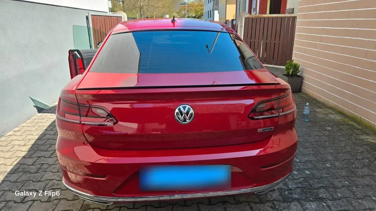 Gebraucht VW Arteon R-line 239 PS (175 kW) 2018 Rot Kleinwagen