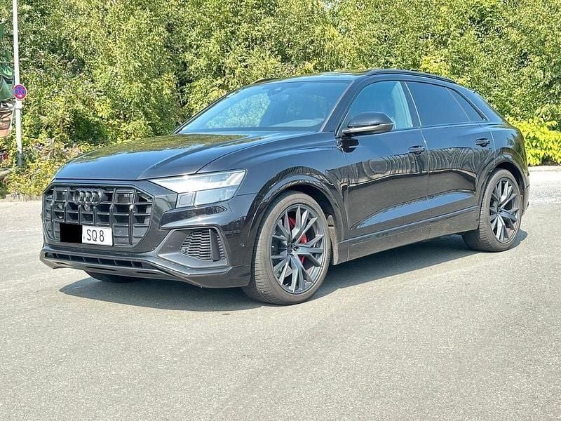 Schwarz Gebraucht 2020 Audi SQ8 Sport SUV | 53.890 € (Superpreis) - Bild 1/4