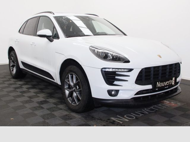 Gebraucht Porsche Macan 252 PS (185 kW) 2017 White, solid SUV