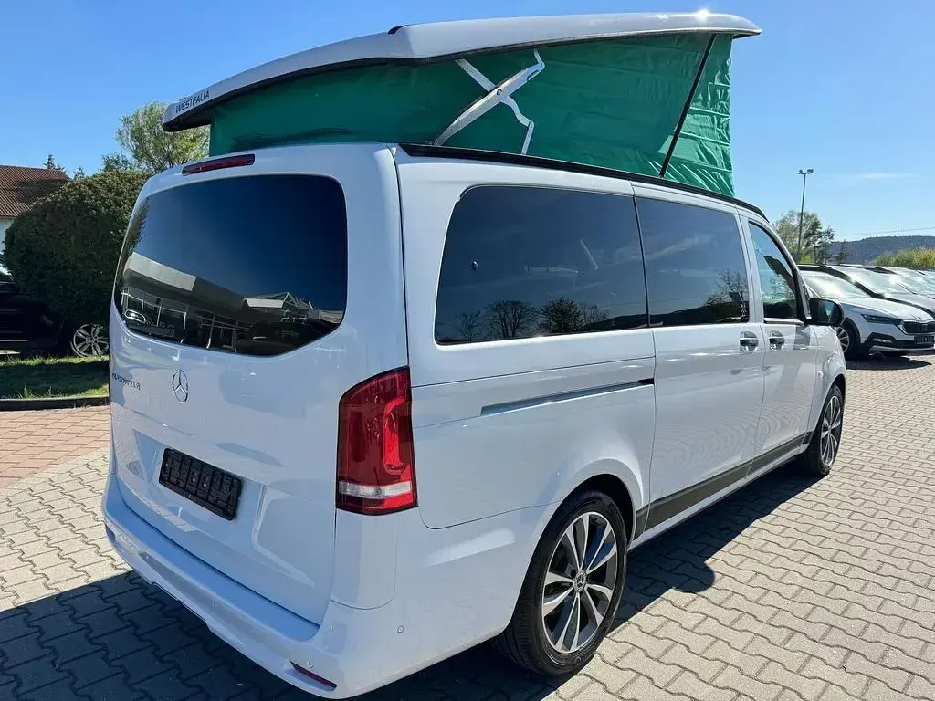 Gebraucht Mercedes Vito Marco Polo 190 PS (139 kW) 2021 Weiß Van