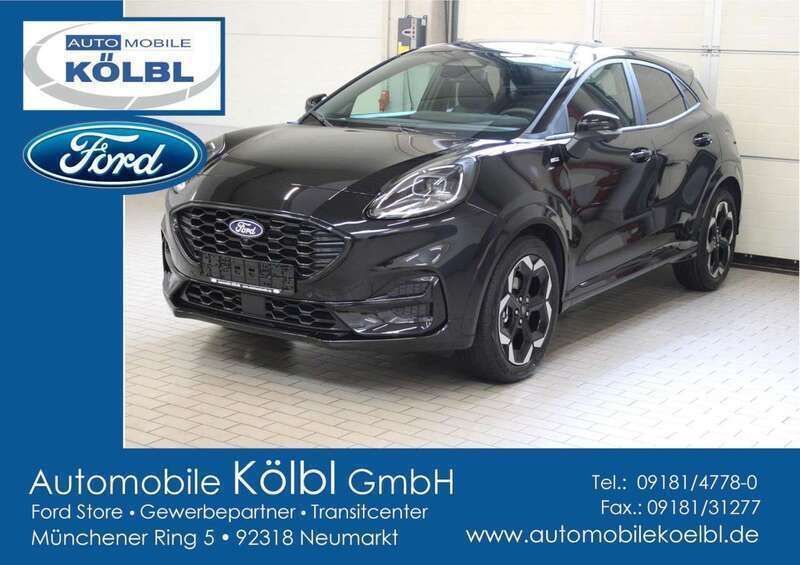Agate black Gebraucht 2024 Ford Puma ST-Line X SUV | 27.980 € (Etwas zu teuer) - Bild 1/4