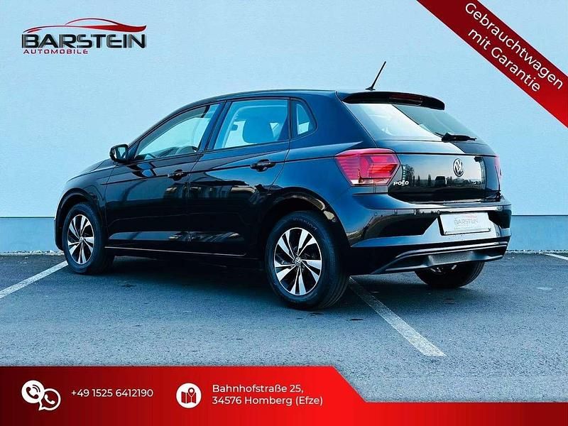 Gebraucht VW Polo Comfortline 75 PS (55 kW) 2017 Schwarz Kleinwagen