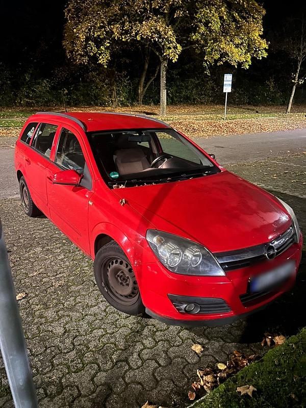 Rot Gebraucht 2006 Opel Astra Kombi | 650 € (Superpreis) - Bild 1/4