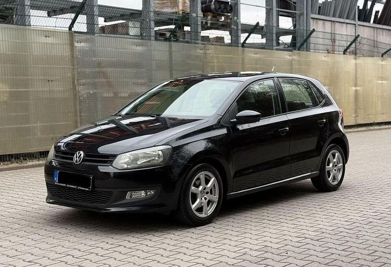 Gebraucht VW Polo 86 PS (63 kW) 2011 Schwarz Kleinwagen