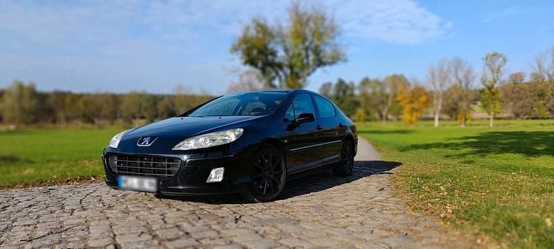 Gebraucht Peugeot 407 204 PS (150 kW) 2009 Schwarz Limousine