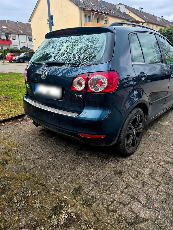 Gebraucht VW Golf Plus 122 PS (89 kW) 2009 Blau Van / Kleinbus