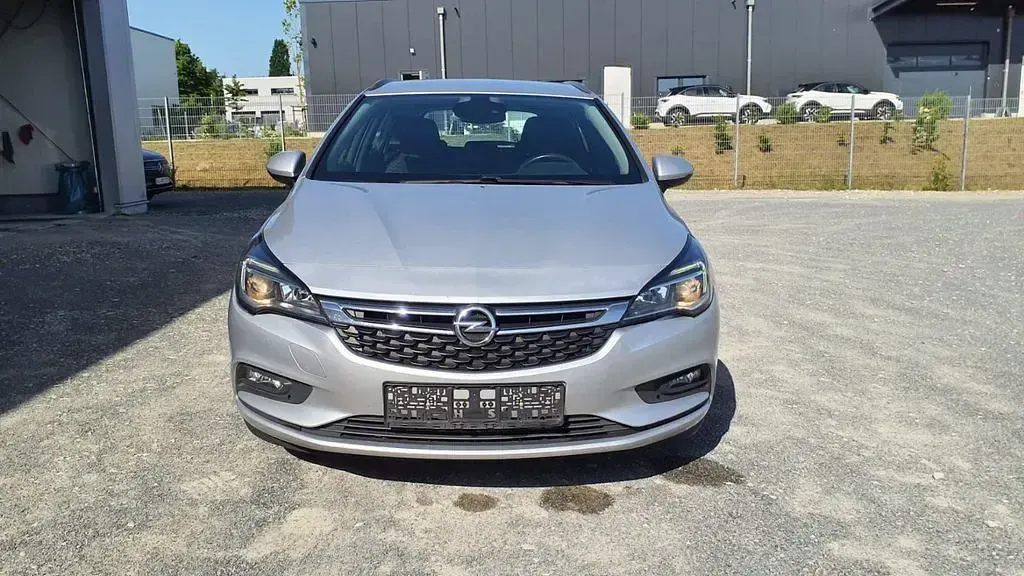 Gebraucht Opel Astra Edition 110 PS (80 kW) 2019 Silber Kombi
