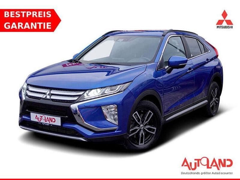 Gebraucht Mitsubishi Eclipse Cross 163 PS (119 kW) 2020 Blau SUV