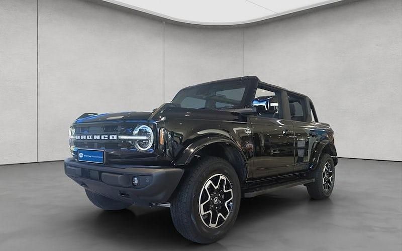 Neu Ford Bronco Outer Banks 335 PS (246 kW) 2025 Schwarz SUV