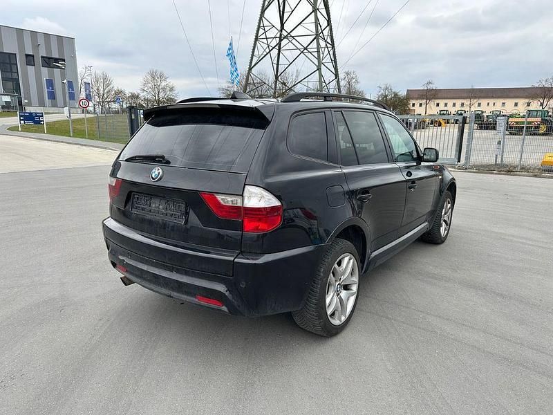 Gebraucht BMW X3 177 PS (130 kW) 2007 Schwarz SUV